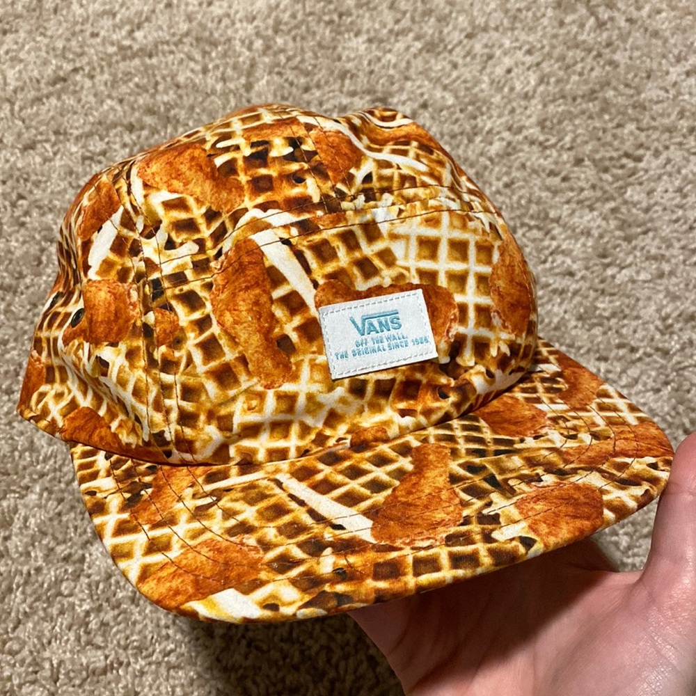 Vans Off the Wall Brunch Chicken and Waffle Hat